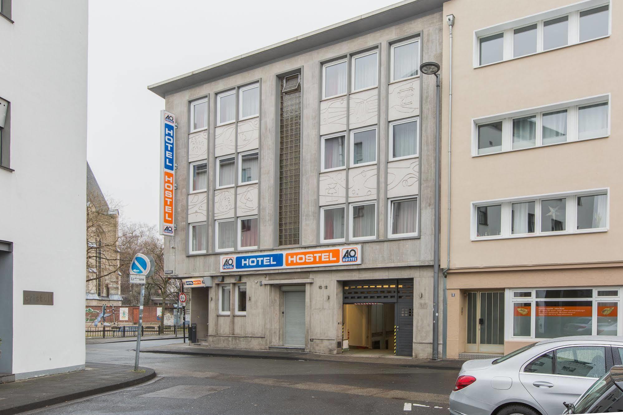 A&O Koeln Hauptbahnhof Ξενοδοχείο Εξωτερικό φωτογραφία